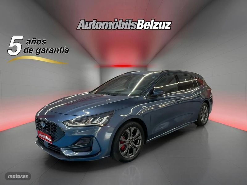 Azul Usado 2023 Ford Focus Berlina | 20.490 € (Super precio) - Imagen 1/4