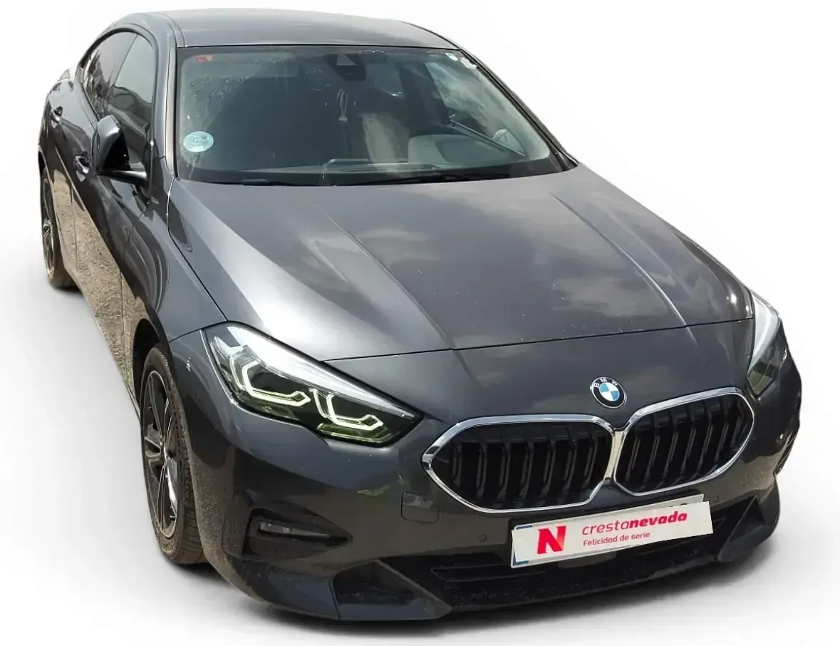 Usado BMW 218 Comfort Edition 150 CV (110 kW) 2021 Gris Coupe
