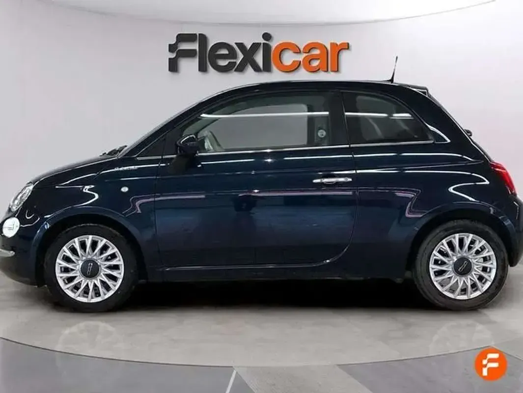 Usado Fiat 500 Dolcevita 71 CV (52 kW) 2021 Azul Berlina