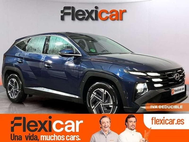 Usado Hyundai Tucson 160 CV (117 kW) 2025 Azul SUV
