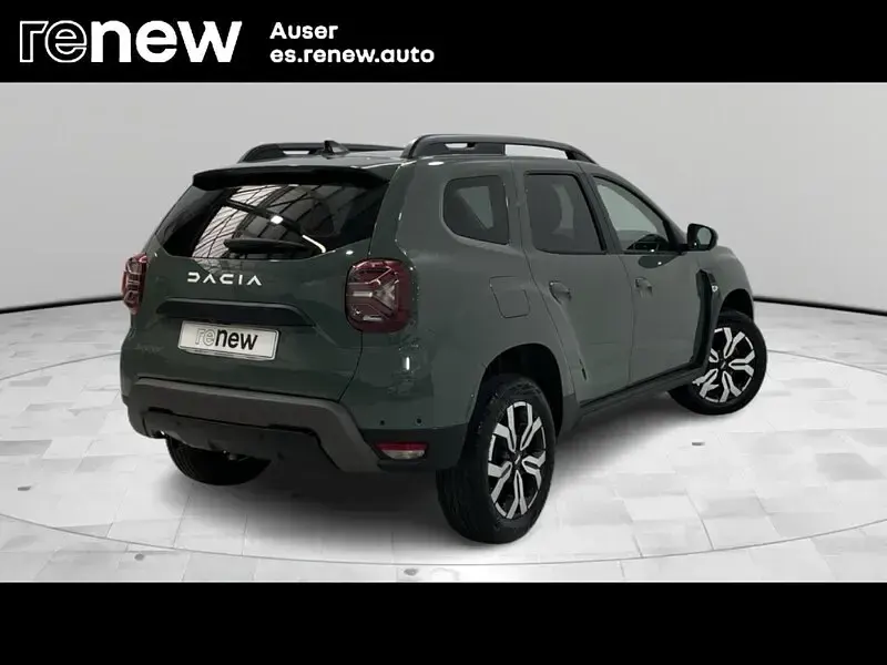 Usado Dacia Duster Journey 150 CV (110 kW) 2022 Verde SUV
