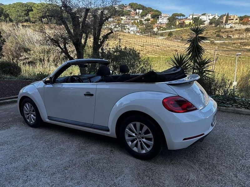 Blanco Usado 2015 VW Beetle Design Utilitario | 17.500 € (Caro) - Imagen 1/4