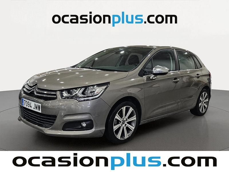 Usado Citroën C4 Feel 120 CV (88 kW) 2016 Gris Utilitario