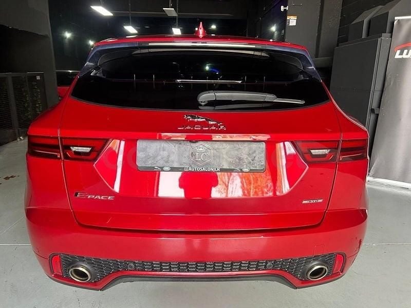 Usado Jaguar E-Pace R-Dynamic 150 CV (110 kW) 2018 Granate SUV