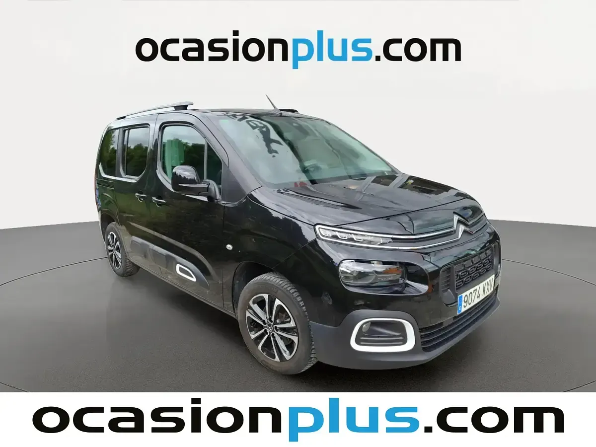 Usado Citroën Berlingo Shine 102 CV (75 kW) 2019 Negro Monovolumen