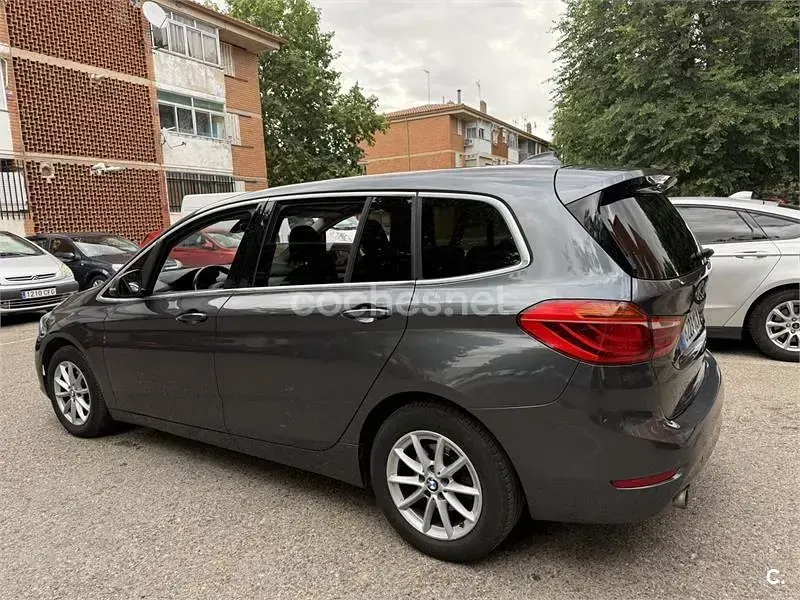 Usado BMW 216 116 CV (85 kW) 2016 Gris / plata Familiar