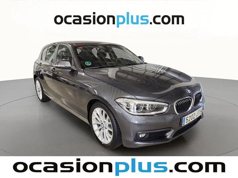 Usado BMW 116 109 CV (80 kW) 2016 Gris Utilitario
