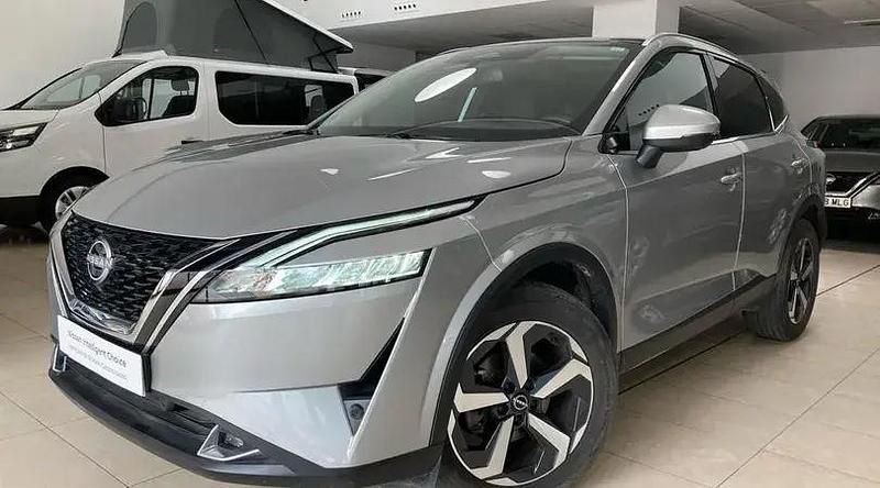 Usado Nissan Qashqai N-Connecta 160 CV (117 kW) 2024 Plata diamante SUV