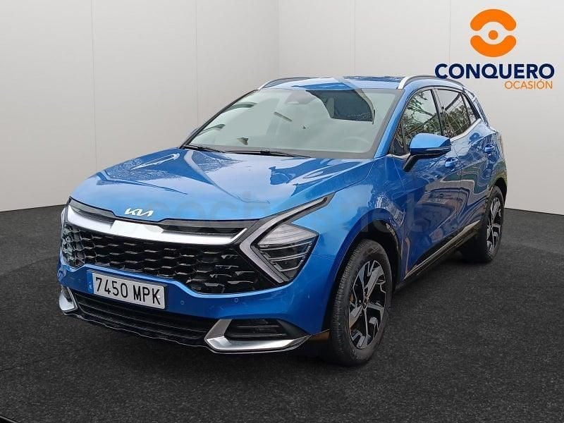 Usado Kia Sportage 150 CV (110 kW) 2024 Azul SUV