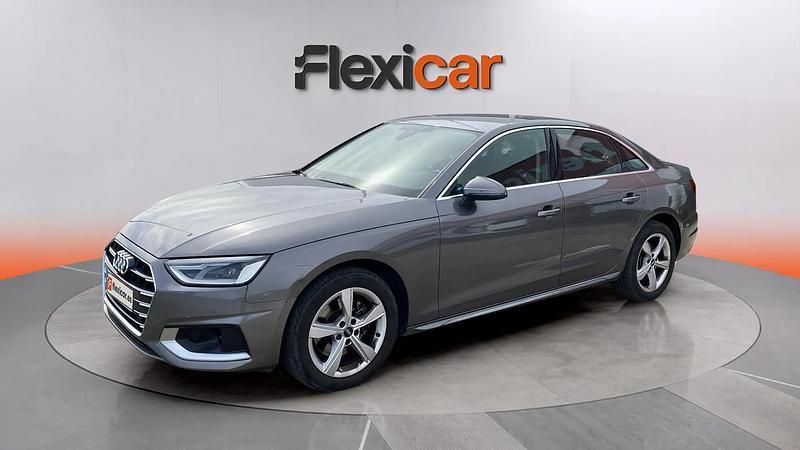 Usado Audi A4 Advanced Plus 136 CV (100 kW) 2021 Gris Berlina