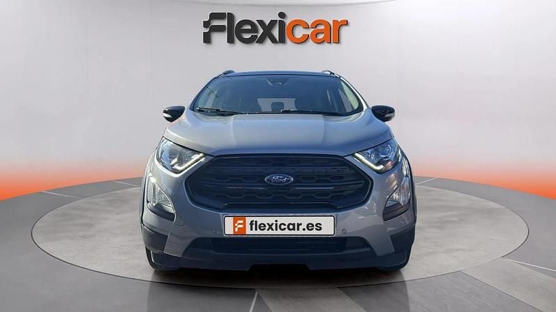 Usado Ford Ecosport Active 125 CV (91 kW) 2022 Gris SUV
