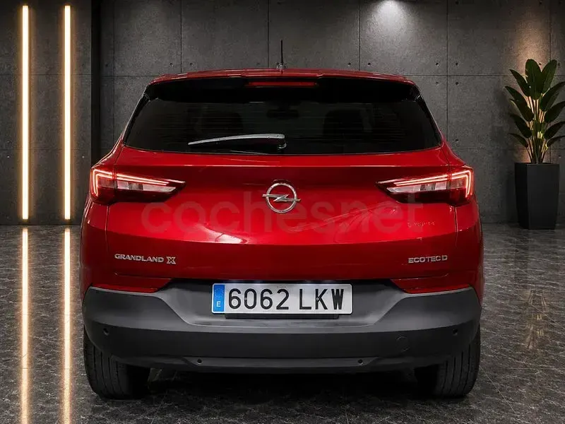 Usado Opel Grandland X Selective 130 CV (95 kW) 2020 Rojo SUV