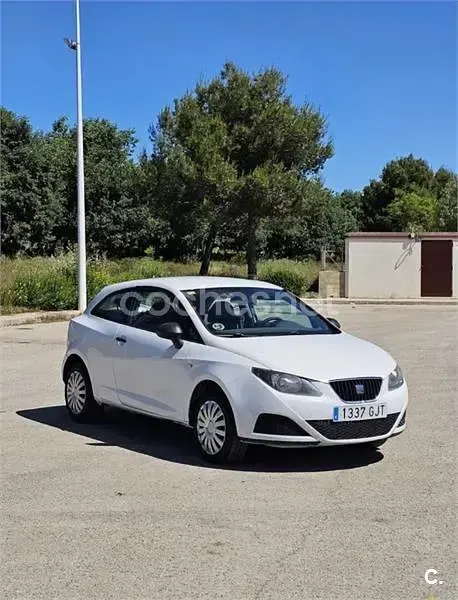 Usado Seat Ibiza SC Reference 80 CV (58 kW) 2008 Blanco Utilitario