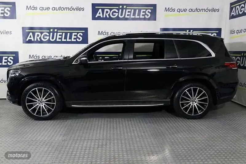 Usado Mercedes GLS580 AMG line 489 CV (359 kW) 2021 Negro SUV