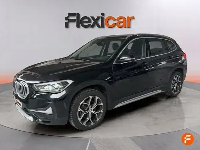 Usado BMW X1 150 CV (110 kW) 2021 Negro SUV