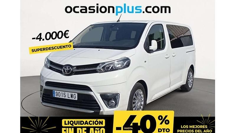 Blanco Usado 2022 Toyota Proace Plus Monovolumen | 30.900 € (Buen precio) - Imagen 1/4