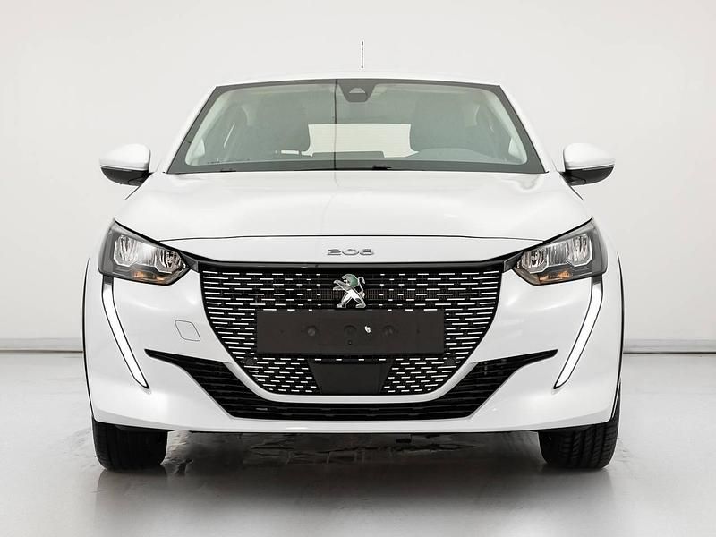 Usado Peugeot e-208 Active 100 kW (136 CV) 2021 Blanco Utilitario
