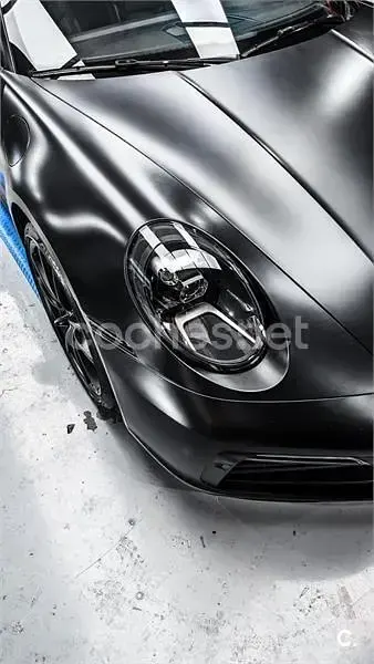 Usado Porsche 911 Carrera 4S Cabriolet 450 CV (330 kW) 2021 Negro Descapotable