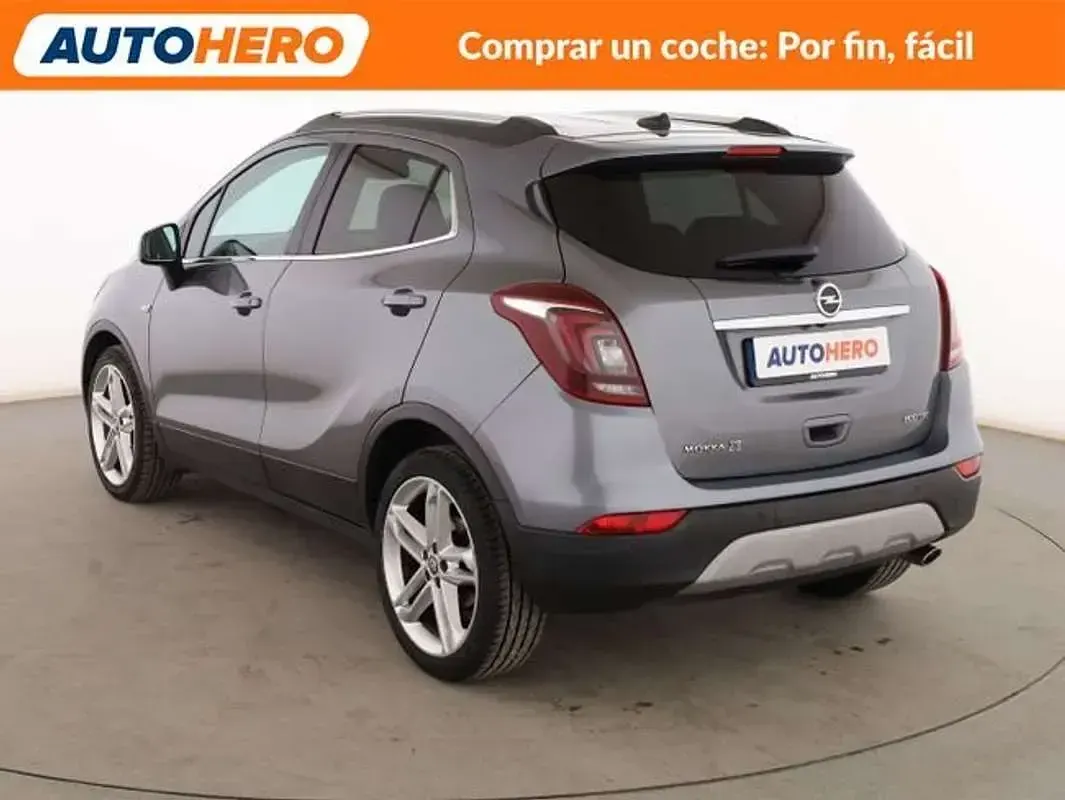 Usado Opel Mokka Innovation 140 CV (102 kW) 2019 Gris SUV