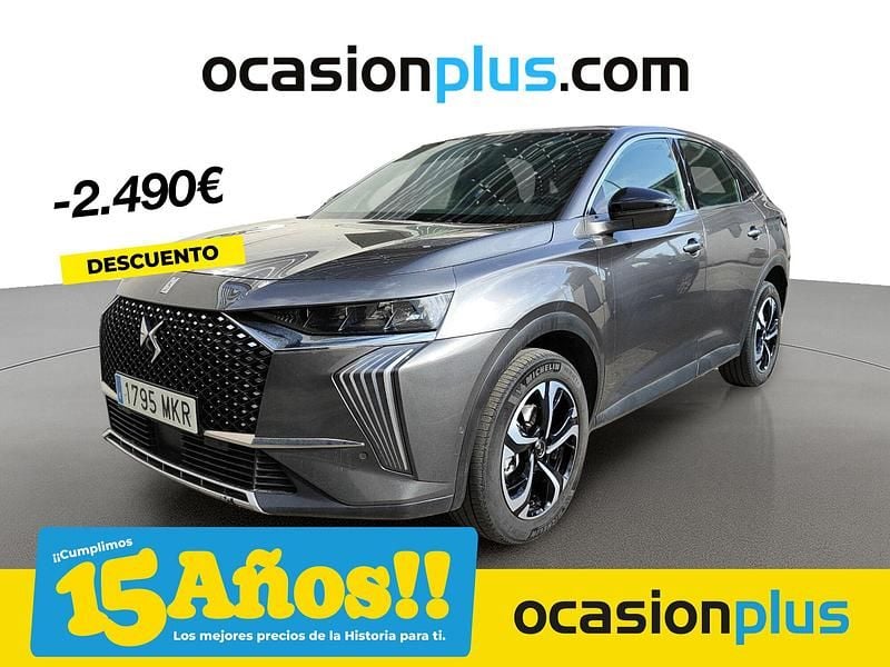 Gris Usado 2023 DS Automobiles DS3 Crossback Bastille SUV | 27.390 € (Caro) - Imagen 1/3