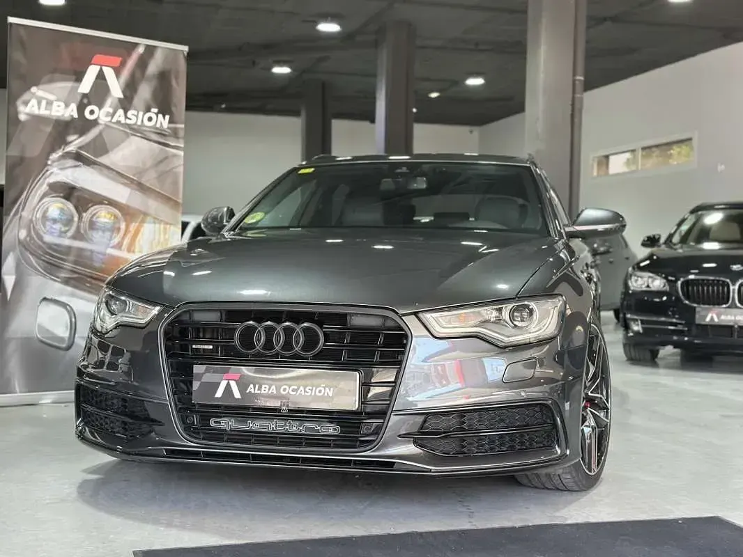 Brugt Audi A6 S-Line 313 HK (230 kW) 2013 Grå Stationcar