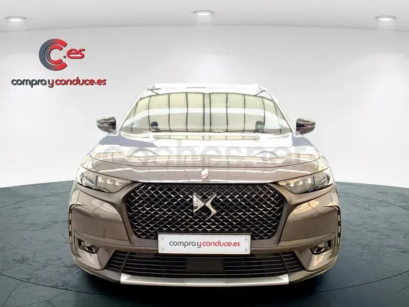 Usado DS Automobiles DS7 Crossback Performance 225 CV (165 kW) 2021 Gris / plata SUV