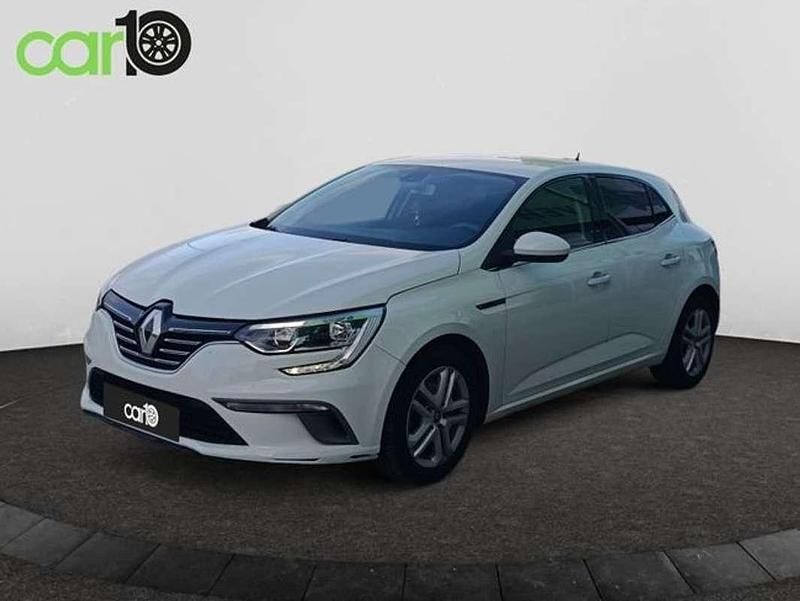 Blanco Usado 2017 Renault Mégane GT Line GT-Line Utilitario | 11.490 € (Buen precio) - Imagen 1/4