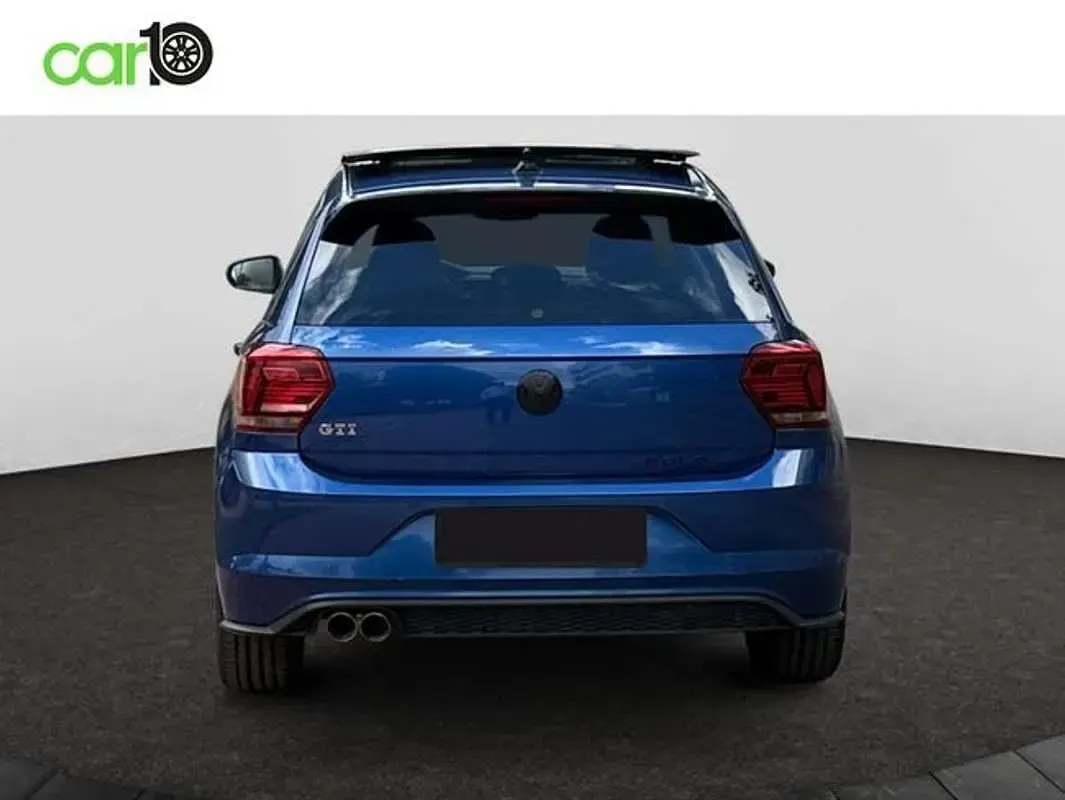 Usado VW Polo GTI 200 CV (147 kW) 2019 Azul Utilitario