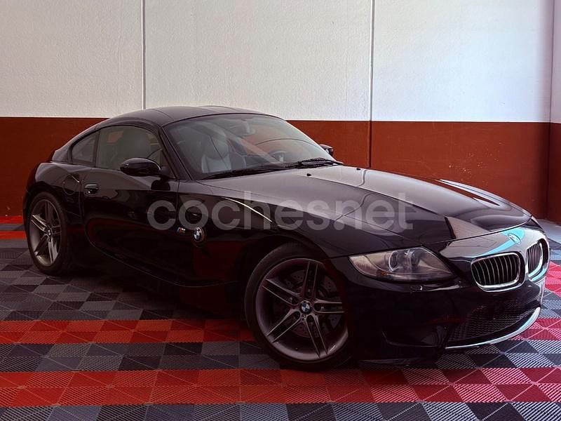 Negro Usado 2006 BMW Z4 M Coupe | 44.900 € - Imagen 1/4