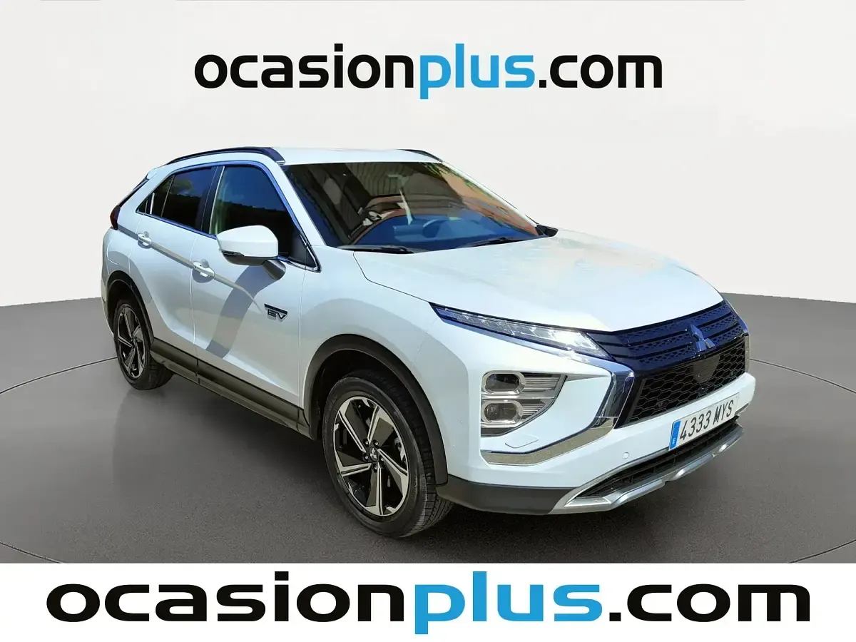 Usado Mitsubishi Eclipse Cross 188 CV (138 kW) 2025 Blanco SUV