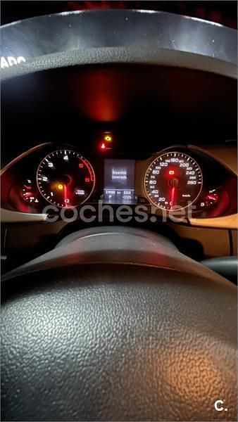 Usado Audi A4 190 CV (139 kW) 2008 Gris / plata Berlina