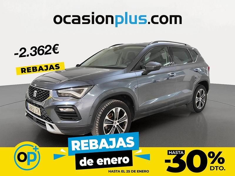 Azul Usado 2021 Seat Ateca Style SUV | 19.250 € (Precio justo) - Imagen 1/4