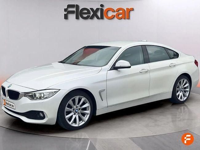 Usado BMW 420 Gran Coupé 190 CV (139 kW) 2017 Blanco Coupe
