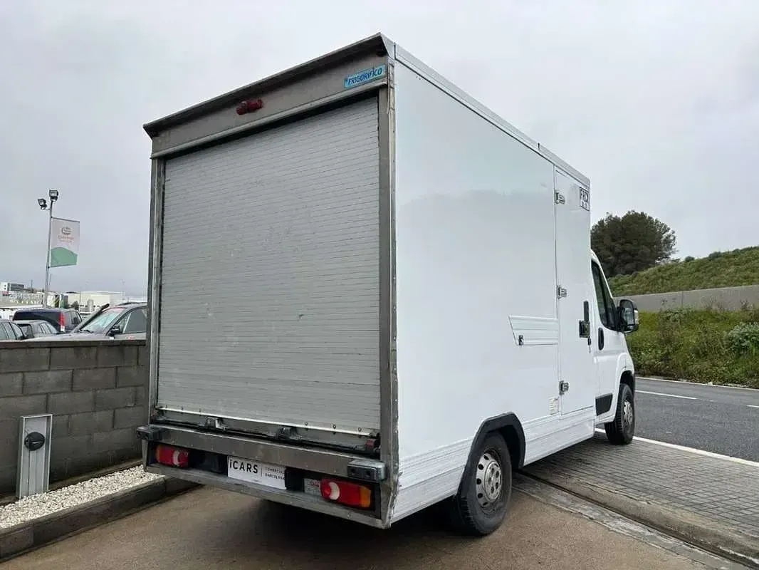 Usado Fiat Ducato 140 CV (102 kW) 2019 Blanco Van