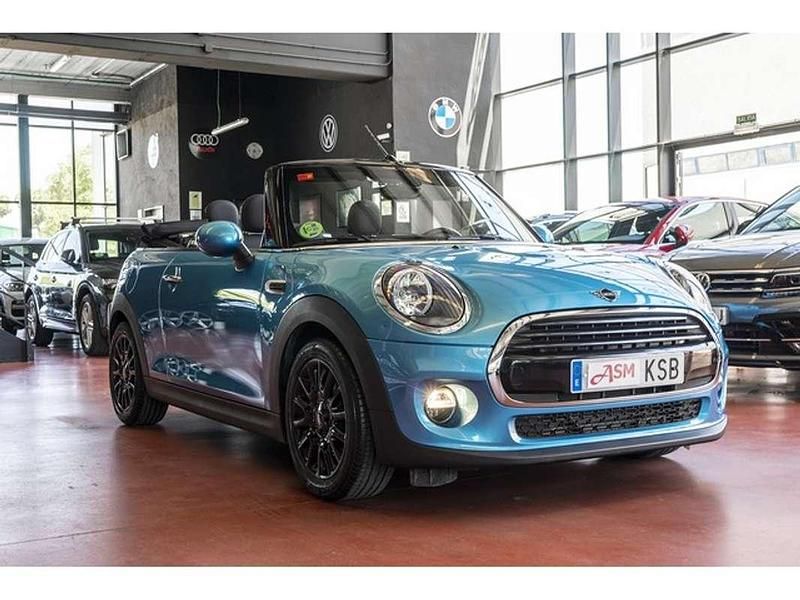 Usado Mini Cooper Cabriolet 136 CV (100 kW) 2019 Azul Descapotable