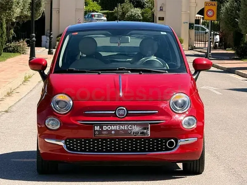 Usado Fiat 500 Lounge 69 CV (50 kW) 2019 Rojo Utilitario