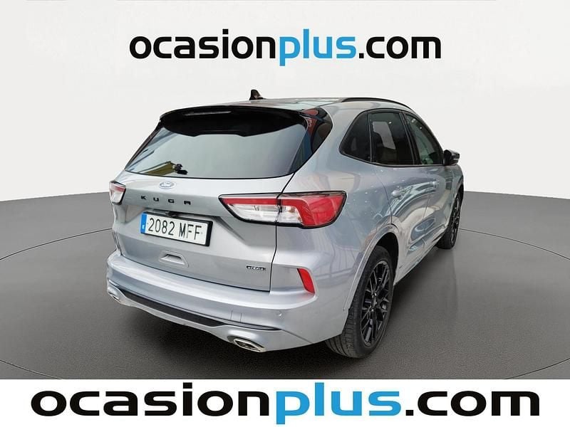 Usado Ford Kuga ST-Line X 225 CV (165 kW) 2023 Gris plata SUV