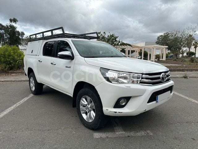 Blanco Usado 2018 Toyota HiLux Recogida | 31.000 € - Imagen 1/4