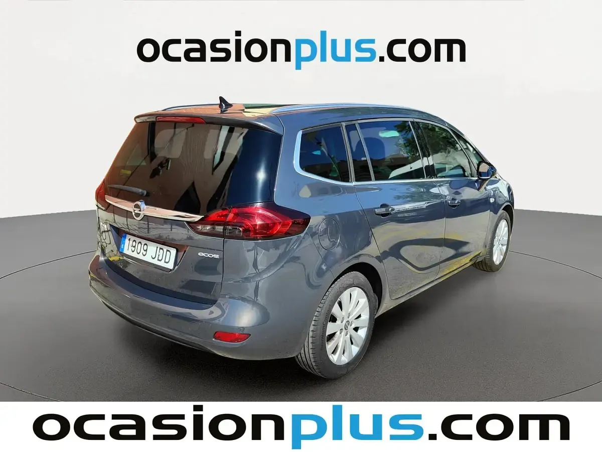 Usado Opel Zafira Tourer Excellence 136 CV (100 kW) 2015 Gris Monovolumen