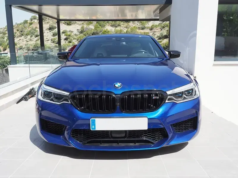 Usado BMW M5 600 CV (441 kW) 2020 Azul Berlina