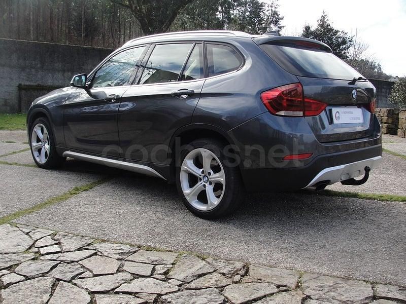 Usado BMW X1 184 CV (135 kW) 2014 Gris / plata SUV