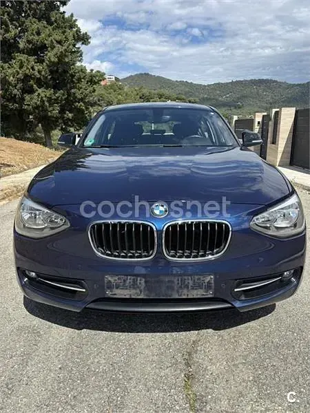 Usado BMW 116 M Sport 136 CV (100 kW) 2012 Azul Utilitario