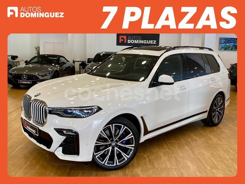 Blanco Usado 2022 BMW X7 Comfort Edition SUV | 77.900 € (Precio justo) - Imagen 1/4