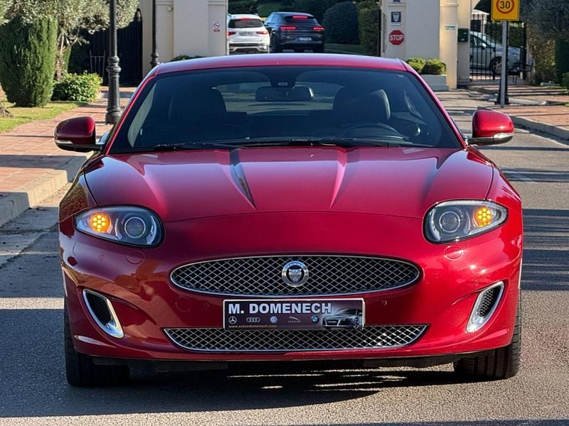 Usado Jaguar XK Portfolio 523 CV (384 kW) 2013 Rojo Coupe
