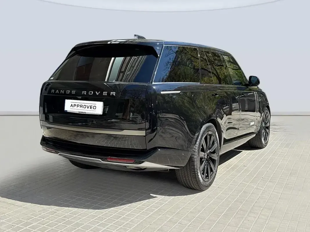Nuevo Land Rover Range Rover 550 CV (404 kW) 2025 Negro SUV