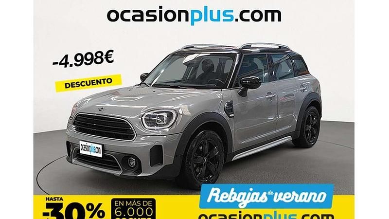 Gris Usado 2022 Mini Cooper Countryman SUV | 19.992 € (Super precio) - Imagen 1/2