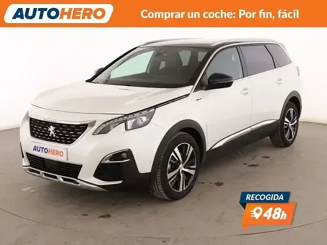 Usado Peugeot 5008 GT-line 120 CV (88 kW) 2018 SUV