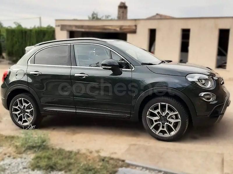 Usado Fiat 500X Sport 120 CV (88 kW) 2019 Verde SUV