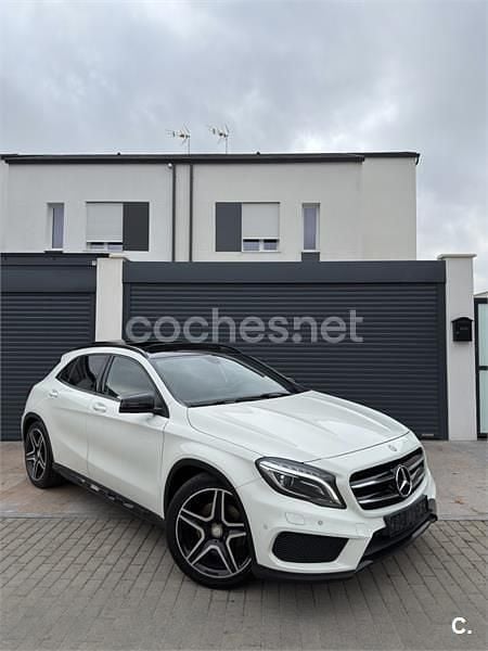 Blanco Usado 2015 Mercedes GLA220 AMG line SUV | 14.950 € (Buen precio) - Imagen 1/4