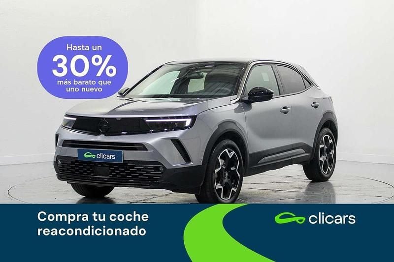 Plateado Usado 2024 Opel Mokka Ultimate SUV | 16.790 € (Buen precio) - Imagen 1/4